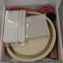 Electric Sourdough Starter Kit with 6-Temp (77-122) Control & Timer - 9" Foldable Sourdough Bread Baking Supplies & Dough Warmer - Complete Banneton Bread Proofing Basket Set for Artisan Home Bakers