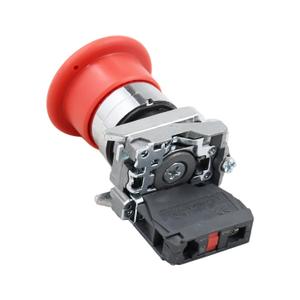 E-Stop Switch 4360475 2910290 Emergency Stop Switch Compatible with JLG Scissor Lift & Boom Lift, Push Button, Normally Closed, Manual Operation