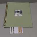 8.5x11 Inch Scrapbook Photo Album, Linen Cover DIY Scrapbooks with 30 Sheets Plastic Sleeves 60 Pages Memory Book for Wedding Birthday Baby Travel (Beige)