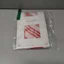 RSLOVE Christmas Thigh High Stockings - Women Sexy Tights Stripe Hosiery Pantyhose Holiday outfit (One Size, Red)