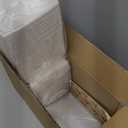 7x5x2.5 Charcuterie Boxes with Clear Lids, Large Disposable Bakery Dessert Boxes, Bakery Take Out Containers, To Go Food Container for Chocolate, Sandwiches, Cookie, Cupcake, Pastries (50 White)