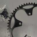 YBEKI 110BCD Chainring - CNC Machined 7075-T6 Aluminum Narrow-Wide Chainwheel for Road Bikes (36-58T Options) | 8-12 Speed Compatible | Ultra-Lightweight | Anti-Drop Design