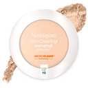 Neutrogena SkinClearing Mineral Acne-Concealing Pressed Powder Compact, Shine-Free & Oil-Absorbing Makeup with Salicylic Acid to Cover, Treat & Prevent Breakouts, Classic Ivory 10,.38 oz