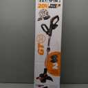 Worx String Trimmer Cordless GT3.0 20V PowerShare 12" Edger & Weed Trimmer (2 Batteries & Charger Included) WG163