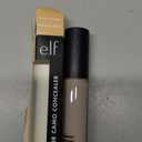 e.l.f. 16HR Camo Concealer, Full Coverage, Matte Finish Under-Eye & Blemish Corrector, Hydrating Formula, 16-Hour Crease-Resistant Wear, Fair Warm
