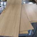 Pamapic 71" Tall Arched Cabinet, Fluted Kitchen Pantry with Glass Doors & Adjustable Shelves, Arch China Storage Cabinet, Wooden Pantry for Dining Room, Living Room (Natural)