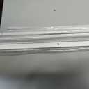 Pemko Snap Cover Perimeter Gasketing with Concealed Fasteners, Clear Anodized Aluminum with Gray PemkoPrene insert, 0.375" W x 0.973" H x 48" L
