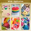 Glitter & Glitz Edible Glitter for Drinks - Premium Drink Glitter Edible Dust for Cocktails, Baking, Brew, Champagne - Luster Dust and Cocktail Glitter - Edible Glitter for Drinks Decoration (Pink, 5Grams)