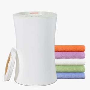 Antlu Large Towel Warmers for Bathroom, Heated Towel Warmer for Bath Blanket,Heating by Appointment, Automatic Closing, Fits Up to Two Extra-Large Bath Towels