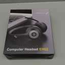 Wireless Headset with Mic for Work, Bluetooth V5.2 Headphones with AI Noise Cancelling Microphone, USB Dongle, Clear Calls & Mic Mute, for Laptop, PC, iPhone & Android Phones