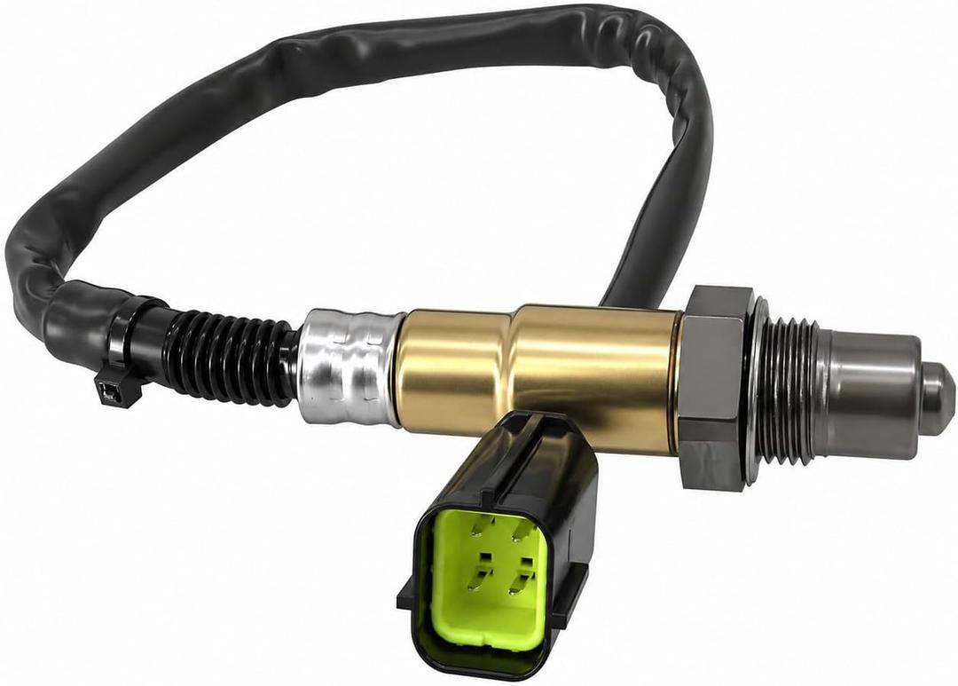 HiSport 250-24851 Heated O2 Oxygen Sensor - 4-Wire Upstream Location O2 Sensor Compatible with Chevrolet Aveo 2009, 2010, 2011 Aveo5 2009-2011, Pontiac G3 2009-2010