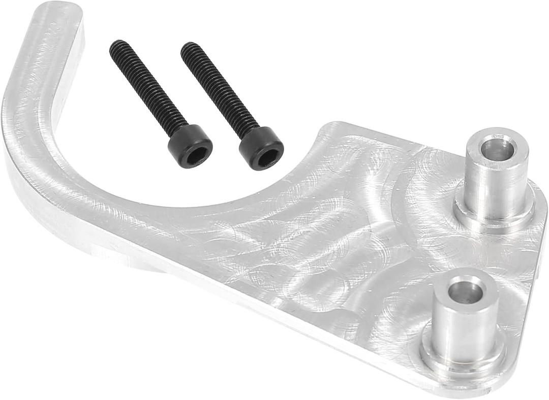 X AUTOHAUX Car Lower Timing Chain Guide Timing Chain Bracket Stainless Steel for Honda for Acura RSX Civic Si K20 K24 for K-Series Engines