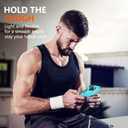 2 x SPIDERCASE Designed for iPhone 13 Case, [10 FT Military Grade Drop Protection] Cell Phone Home Button Stickers for iPhone 13 6.1 inch-Light Blue