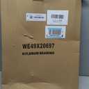 WE49X20697 Dryer Bearing Kit Compatible with GE Dryer Contains Top Bearing WE3M26 Drum Felt WE9M30 (WE09X20441) Drive Belt WE12M29 Bearing Slides WE1M1067 (WE1M481) Glide Slides WE1M504 (WE1M333)