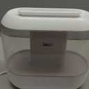 Dreo Humidifiers for Bedroom, 4L Top Fill for Large Room, 36H Runtime, 28 dB Quiet Supersized Cool Mist Air Humidifier for Baby Nursery, Plants, Indoor, Night Light, Easy to Clean & Fill, White