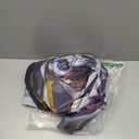 Patelai 4 Pcs Scary Halloween Ghost Curtain Halloween Window Silhouette Decoration Horror Window Door Cover Spooky Poster Screen for Indoor Outdoor Party Decor (Clown Killer)