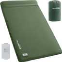 Elegear Self Inflating Sleeping Pad with Electric Pump 3.15" Memory Foam, Full