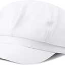 Women Newsboy Cap Visor Beret Hats Soft 8 Panels Vintage Cabbie Hat Octagonal Cap for Women Solid Color Summer Hats