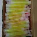 Glow Fever Glow Sticks Bulk 100ct Premium Glow In The Dark Light Up with Lanyards, For Party Supplies, Party Favors, Birthday, Halloween, Super Bright, Lasts Up to 12 hrs (Multi)