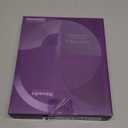 Mocado 30x Magnifying Mirror with Light, 6" Travel Magnifying Mirror with 3 Suction Cups, Lighted Makeup Mirror with 30x Magnification, 3 Colors Lighting, Stable Stand, Handheld Mirror(White)