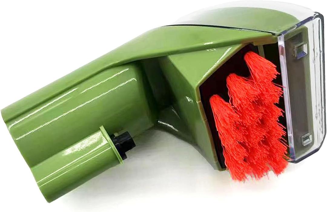 1400B Little Green 3" Tough Stain Brush Tool Replacement for Bissell Little-Green Upright & Portable Carpet Cleaners for 1400B 3860 1425 1400W 1400 3353 1986 1844 2290A Series, Green, 1 Brush