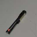 NEBO Big Larry 2 Work Light | 500 Lumens, 4 Light Modes, Magnetic LED Flashlight & Portable COB Task Lamp, Battery Powered, Pocket Clip, Water Resistant, Includes 3x AA Batteries  Storm Gray