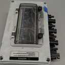 ECO-WORTHY Upgraded 6 String Solar PV Combiner Box, Upgraded 25A Current Fuse, 125A Circuit Breakers with Max Support Up to 6480W Solar System, Better ABS Waterproof Case and Surge Protective