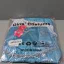 Little Girls Princess Costume Blue Cosplay Dress up for Halloween Party with Accessories, Blue, 2-3 Years (Label 100)