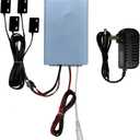 Escape Room Prop Magnetic Puzzle Mechanism Exit Game Kit with Sequential & Simultaneous Modes Interactive Accessory (4 triggers with audio)