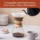 Don Francisco's Kona Blend Whole Bean Coffee, Medium Roast 100% Arabica Coffee, 18 oz Bag (EXP 08/25/27)