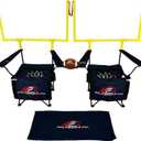 QB54 - The Ultimate Football Yard Game Set, Outdoor Football Toss for Tailgating, Backyard, Beach, Park, Tournaments, Sports Training, Score Touchdowns, Kick Field Goals
