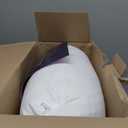 Purple GridCloud Pillow, Standard Size, Cooling Plush Neck Pillow