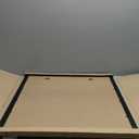 LaVie Home 24x24 Picture Frame, Square Poster Frame with High Definition Plexiglass, Horizontal or Vertical Wall Gallery 24 x 24 Frames Suitable for Photos, Artworks, Posters,Puzzle, Black 1pc