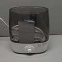 6.5L Stay Clean Tank Humidifier for Large Room, Low Maintenance, Top Fill Design, Ultra Quiet 65H Runtime, Cool Mist Ultrasonic for Bedroom, Home, Plants HC12