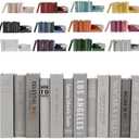 colorbloc 9 Decorative Faux Books, Grey Coffee Table Books, Modern Home Decor Accents