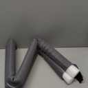 MAGZO Door Draft Stopper, 36 Inch Adjustable Under Door Gap Filler, Fits 30'' - 36'' Bottom Widths, Seals Gaps up to 1.7", Soundproof Sweep Blocks Air, Noise, Light, Dust- Grey (Gray)