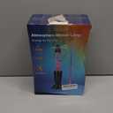 17 Colors LED Liquid Motion Lamps with Remote: 16 Inch Color Changing Lamp Black Night Light for Kids Adults, Relaxing Table lamp Nightlight for Bedroom Office Decor Christmas Thanksgiving Day Gifts (White)