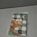 DLZDN Welcome St Patricks Day Highland Cow Garden Flag 1218 Inch Double Side Vertical Burlap Farmhouse Yard Sign Spring Holiday Outdoor Decoration