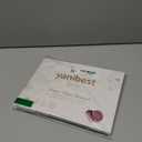 YANIBEST Adjustable Satin Bonnet for Sleeping Women Double Layer Hair Wrap Reduce Friction Prevent Frizz Natural Curly Hair (Large, Blush Pink)