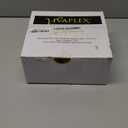 Vivaplex, 2, Large, 32 oz, Empty, Clear Glass Bottles with Black Lotion Pumps