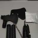 LIANTRAL Survival Camping Axe, Folding Tactical Axe Hatchet with Hammer, Nylon Sheath for Outdoor Adventures