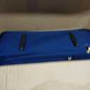 It Luggage Glimmering 22" Softside Carry-On 8 Wheel Expandable Spinner, Ocean Cavern