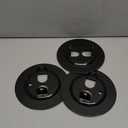 Bal 23035 Light Trailer Jack Base Pads Made From High Quality Materials, 3 PCS