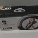 Mirakel Neck Massager for Pain Relief Deep Tissue, Shiatsu Shoulder & Back Massager with Heat - Ergonomic Design Massage, Electric Kneading Whole Body Massager Christmas Gifts for Women, Men, Dad, Mom (Gray)