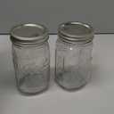 Ball Quart (32oz) Jar with Silver Lid, Wide Mouth, Set of 2