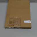 Readaeer Bamboo Book Stand, Large Book Holder with 6 Adjustable Height, Foldable Cookbook Stand Desktop Document Holder for Kitchen & Office (13.4 x 9.3 Inch)