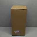 HonoDing Farmhouse Table Lamp for Living Room, Nightstand Lamp with Alabaster Glass Shade, Iron Brushed Nickel Desk Lamp for Living Room Reading Bed Side End Table, Bedroom, Office, Reading Lamp (Dark Brown)