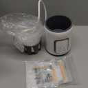 Momfree Bottle Warmer,8-in-1 Fast Baby Bottle Warmer for Breastmilk and Formula,Milk Warmer with Accurate Temperature Control and Automatic Shut-Off,Multifunctional Bottle Warmers for All Bottles (Grey)