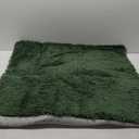 Pettop Fluffy Deep Green Area Rug for Bedroom Living Room, 4x6 Feet Super Soft Shaggy Plush Fuzzy Rugs for Girls Kids Boys, Non-Slip and Washable Rug for Nursery Classroom, Carpet for Rooms Decor