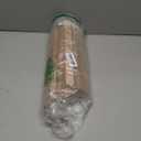 6 PCS 35cm/13.78Inch Wooden Drawer Slides Bottom Mount, Classic Traditional Wood Center Guide Track Bottom Mount with Slide Glides, Replacement Inforcement Part for Drawer